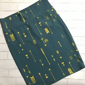 GUC LuLaRoe Cassie pencil skirt XL